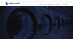Desktop Screenshot of drlaundrette.com